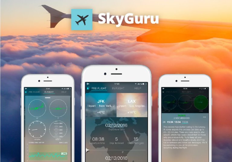 تطبيق SkyGuru 