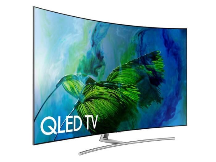 شاشة التلفاز Samsung QLED TV