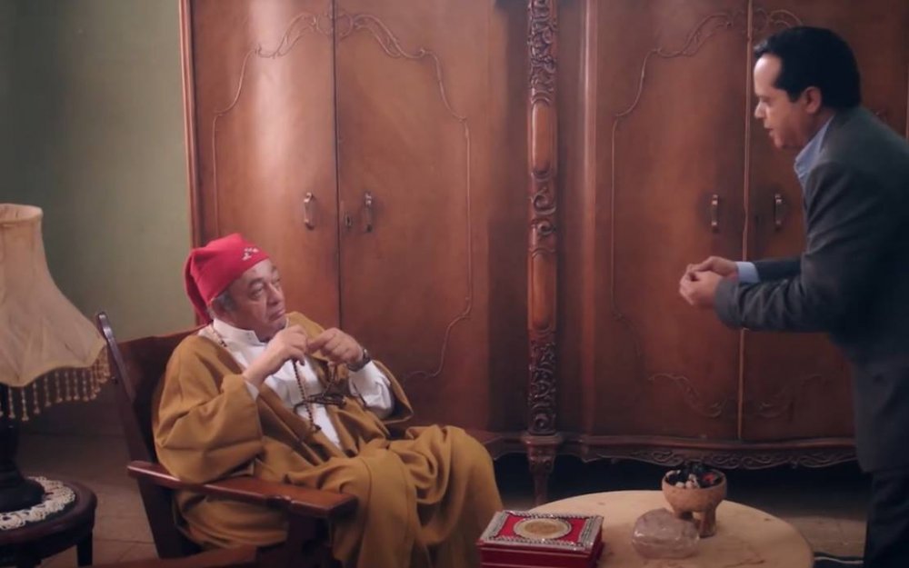 محمد هنيدي في مسلسل أرض النفاق