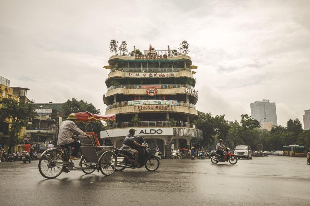 مدينة هانوي في فيتنام