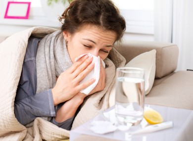 أعراض الإنفلونزا