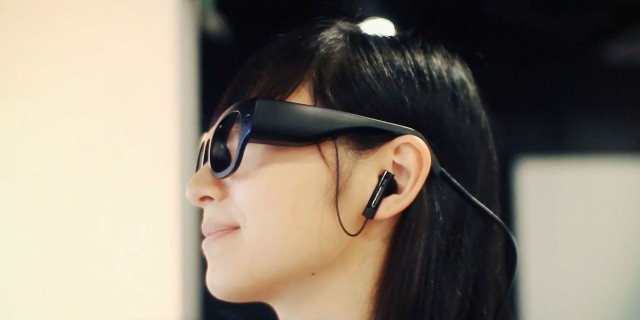 النظارة الذكية “Oton Glass”